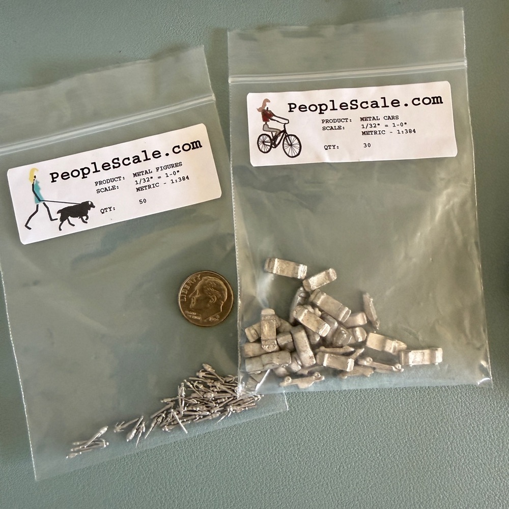 PeopleScale - Metal Model Figures and Cars